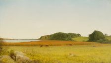 Almy's Pond, Newport, c1860. Creator: John Frederick Kensett