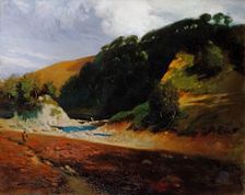 Alnack Water, c1890-1940. Creator: James Alexander Hay Hector
