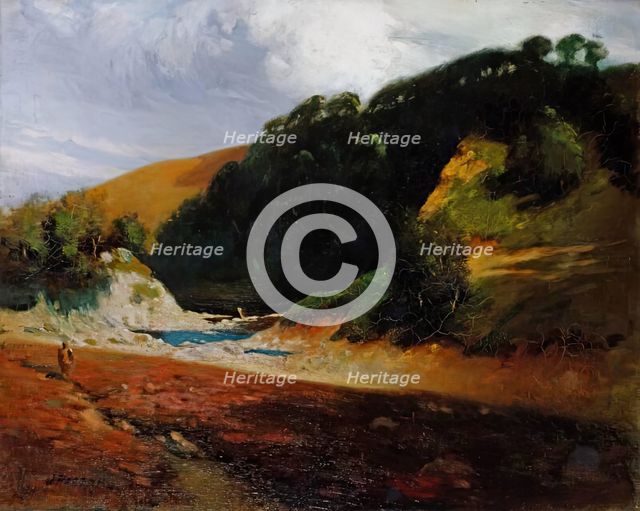 Alnack Water, c1890-1940. Creator: James Alexander Hay Hector.
