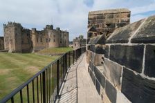 Alnwick Castle, 2009. Creator: Ethel Davies