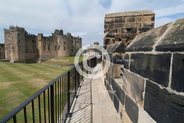 Alnwick Castle, 2009. Creator: Ethel Davies.