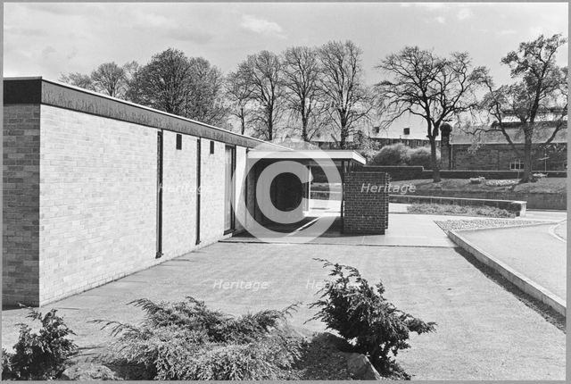 Alnwick Medical Group, Infirmary Drive, Alnwick, Northumberland, 1968-1970. Creator: Reavell and Cahill.