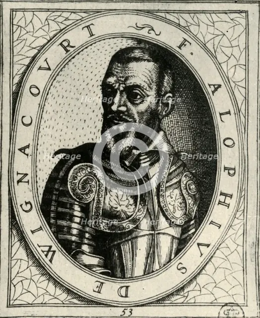 Alof de Wignacourt, early 17th century, (1908).  Creator: Unknown.