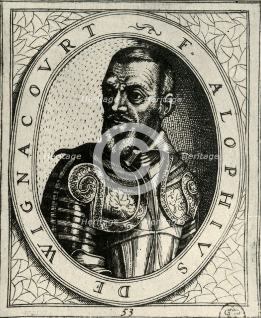 Alof de Wignacourt, early 17th century, (1908).  Creator: Unknown.