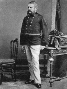 Alois Hitler, father of Adolf Hitler, late 19th century