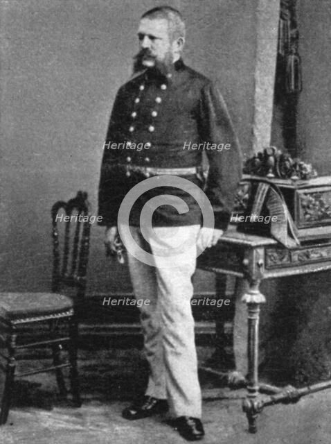 Alois Hitler, father of Adolf Hitler, late 19th century. Artist: Unknown