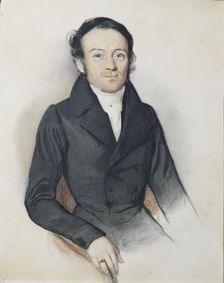 Alois Zaillner, 1836. Creator: Georg Decker