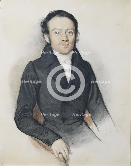 Alois Zaillner, 1836. Creator: Georg Decker.