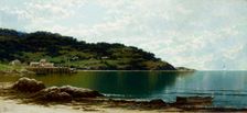 Along the Maine Coast (image 1 of 2), c1885. Creator: Alfred Thompson Bricher