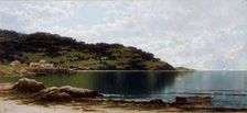 Along the Maine Coast (image 2 of 2), c1885. Creator: Alfred Thompson Bricher