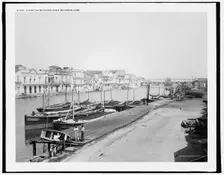 Along the Matanzas River, Matanzas, Cuba, c1904. Creator: Unknown