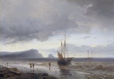 Along the Coast, 1840-1850. Creator: Johan Hendrick Louis Meijer