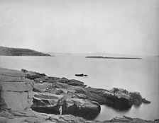 Along the Coast, Bar Harbor, Maine c1897. Creator: Unknown