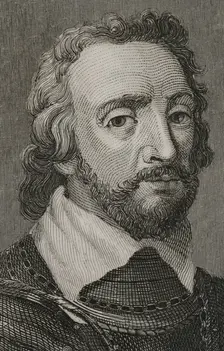 Alonso Pérez de Guzmán, called Guzmán el Bueno , Leonese military and nobleman, 1853. Creator: Antonio Roca Sallent