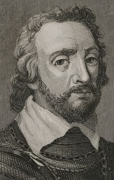 Alonso Pérez de Guzmán, called Guzmán el Bueno , Leonese military and nobleman, 1853. Creator: Antonio Roca Sallent