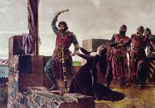 Alonso Perez de Guzman El Bueno (1256 - 1309), Duke of Medina Sidonia and Castilian military go…