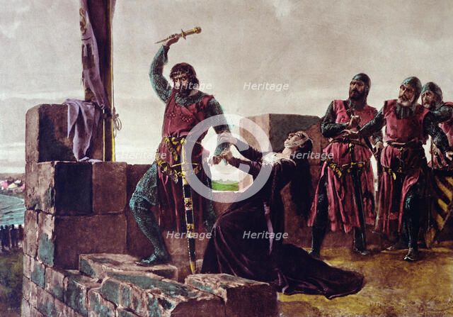 Alonso Perez de Guzman 'El Bueno' (1256 - 1309), Duke of Medina Sidonia and Castilian military go…