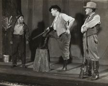 Alonza Bosan, Herbert Jelly, Bertram Miller, 1936. Creator: Unknown