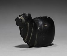 Alpaca Offering Container (Canopa), 1400-1532. Creator: Unknown