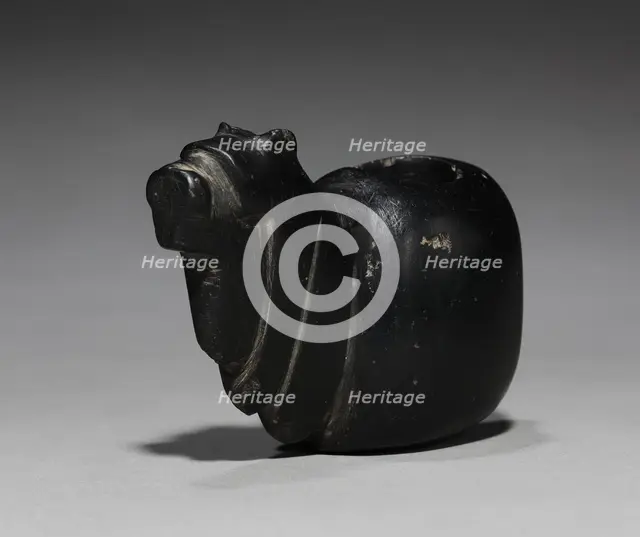 Alpaca Offering Container (Canopa), 1400-1532. Creator: Unknown.
