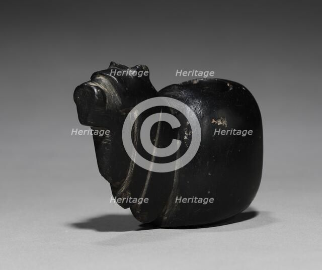 Alpaca Offering Container (Canopa), 1400-1532. Creator: Unknown.