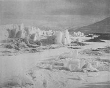 Alph Avenue, Where We Emerged from the Pinnacle Ice c1911, (1913). Artist: Frank Debenham