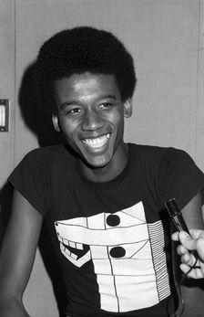 Alphonso Johnson, London, 1976. Artist: Brian O'Connor