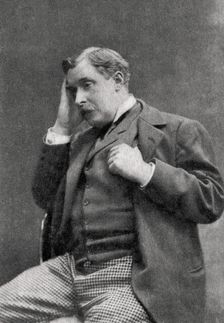 Alphonse Allais, French writer and humourist, 1895