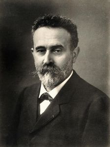 Alphonse Bertillon. Creator: Unknown