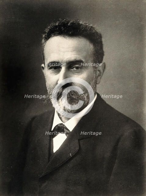 Alphonse Bertillon. Creator: Unknown.
