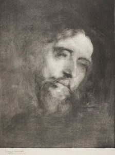Alphonse Daudet, 1893. Creator: Eugene Carriere