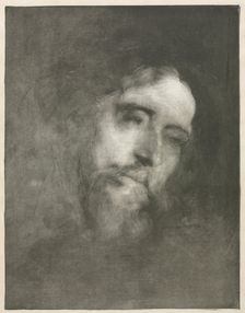 Alphonse Daudet, 1893. Creator: Eugène Carrière (French, 1849-1906)