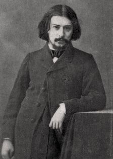 Alphonse Daudet, French novelist, 1869