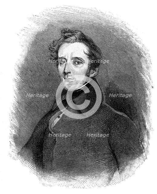 Alphonse de Lamartine (1790-1869), French writer, poet and politician, 1900. Artist: Unknown