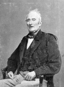 Alphonse de Lambertine, French writer, poet and politician, 1867
