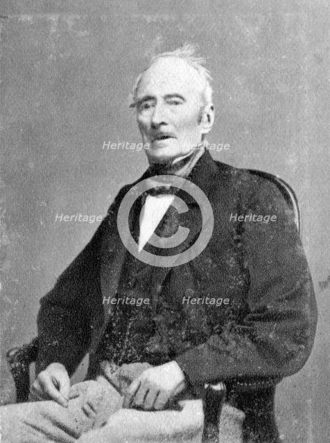 Alphonse de Lambertine, French writer, poet and politician, 1867. Artist: Unknown