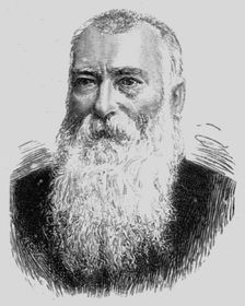 'Alphonse Karr, 1808 -1890. 1890. Creator: Unknown