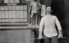 Alphonse Kirchoffer, French fencer, 1904