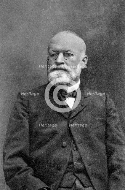 Alphonse Laveran, French physician, 1917. Artist: Unknown