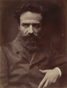 Alphonse Legros, (1837-1911), c1860s. Creator: David Wilkie Wynfield