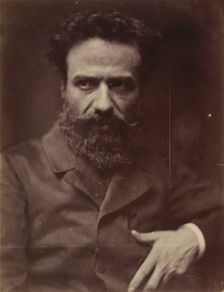 Alphonse Legros, (1837-1911), c1860s. Creator: David Wilkie Wynfield