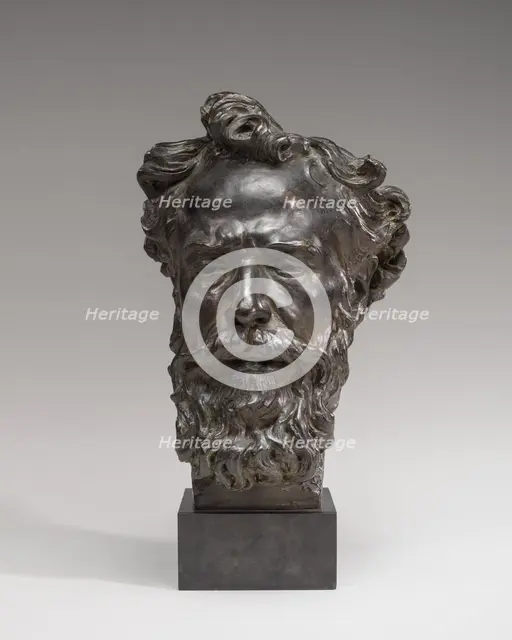 Alphonse Legros, model c. 1876, cast possibly 1879/1920. Creator: Jules Dalou.