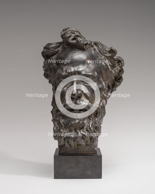 Alphonse Legros, model c. 1876, cast possibly 1879/1920. Creator: Jules Dalou.