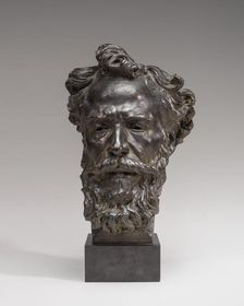 Alphonse Legros, model c. 1876, cast possibly 1879/1920. Creator: Jules Dalou