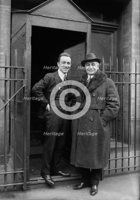 Alphonse & Leon Rothier, between c1915 and c1920. Creator: Bain News Service.