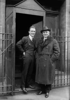 Alphonse & Leon Rothier, between c1915 and c1920. Creator: Bain News Service