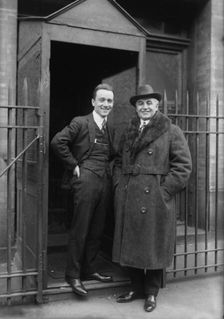 Alphonse & Leon Rothier, between c1915 and c1920. Creator: Bain News Service