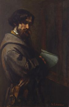 Alphonse Promayet (1822-1872), 1851. Creator: Gustave Courbet