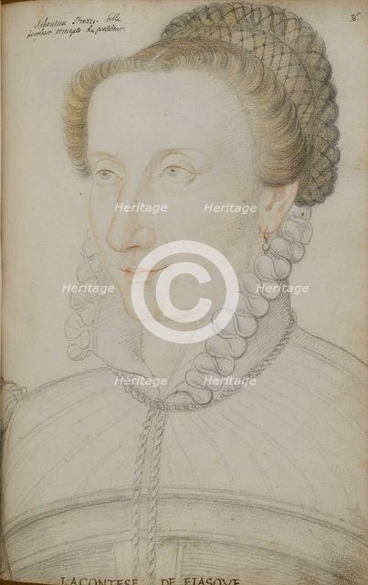 Alphonsine Strozzi, early 16th century. Artist: Unknown.