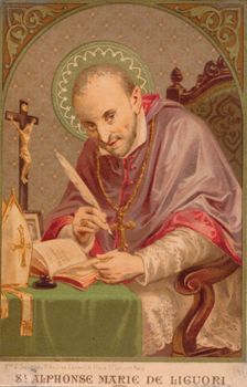 Alphonsus Maria de Liguori (1696-1787), c.1910s